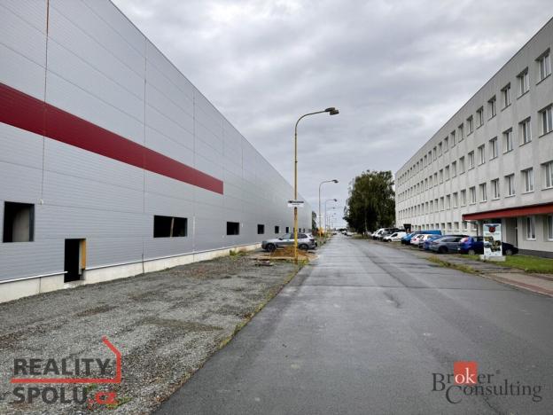 Pronájem výrobních prostor, Přerov - Přerov I-Město, Kojetínská, 2727 m2