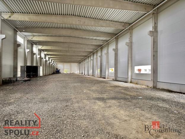 Pronájem výrobních prostor, Přerov - Přerov I-Město, Kojetínská, 2727 m2