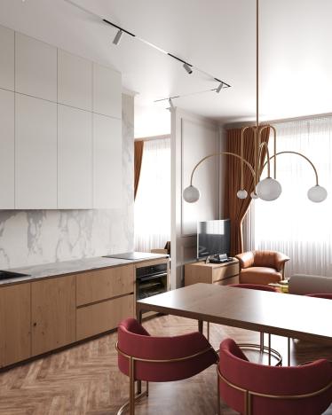 Prodej bytu 3+kk, Praha, Jičínská, 89 m2