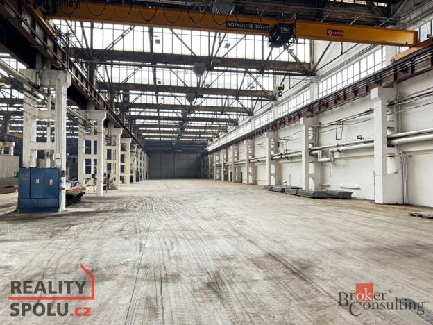Pronájem výrobních prostor, Přerov - Přerov I-Město, Kojetínská, 2197 m2