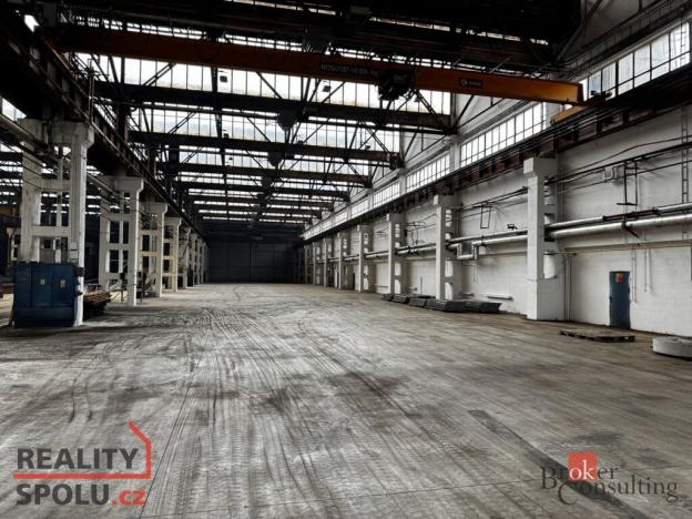 Pronájem výrobních prostor, Přerov - Přerov I-Město, Kojetínská, 2197 m2