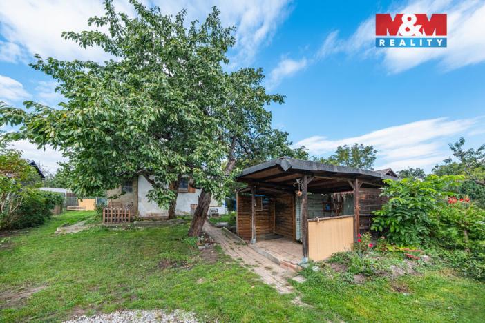 Prodej zahrady, Jirkov - Červený Hrádek, 37 m2