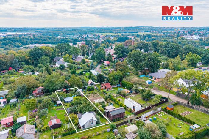 Prodej zahrady, Jirkov - Červený Hrádek, 37 m2