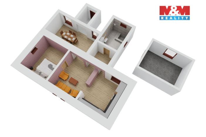 Prodej chalupy, Přeskače, 125 m2