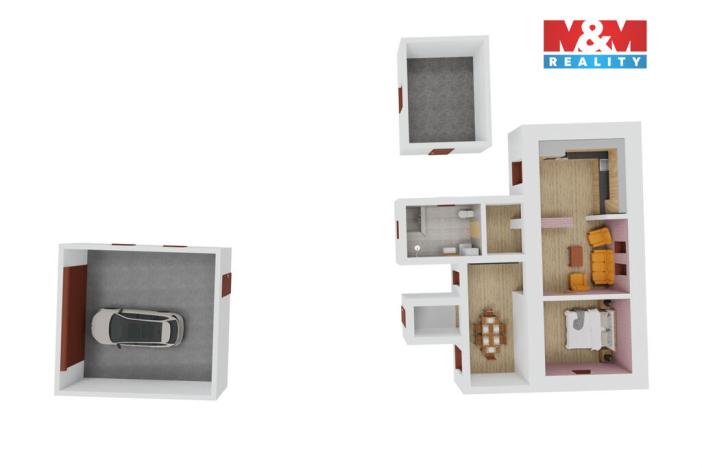 Prodej chalupy, Přeskače, 125 m2