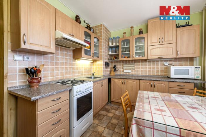 Prodej bytu 2+1, Chomutov, Holešická, 62 m2