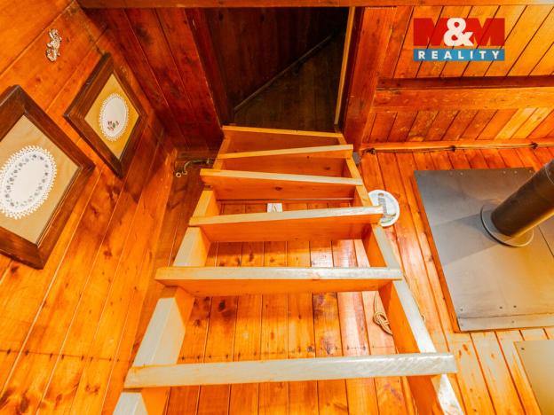 Prodej chaty, Kaliště, Obec, 42 m2