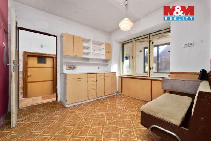 Prodej rodinného domu, Zádolí - Stříhanov, 73 m2