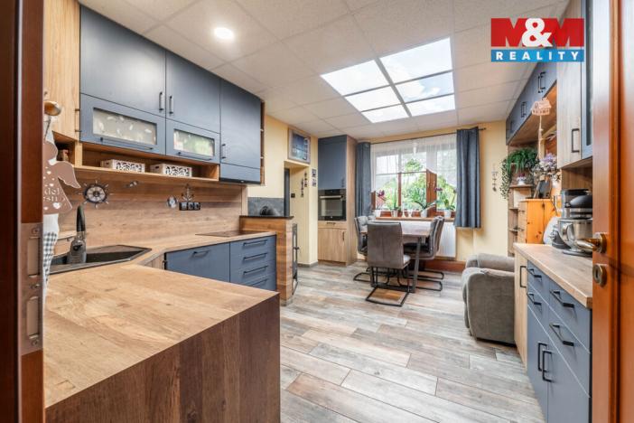 Prodej rodinného domu, Bechyně, Čechova, 162 m2