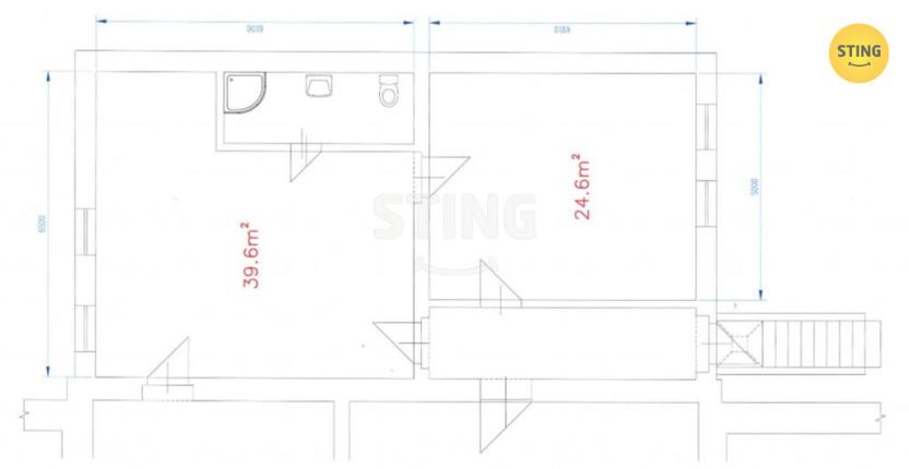 Pronájem výrobních prostor, Pardubice, S. K. Neumanna, 40 m2