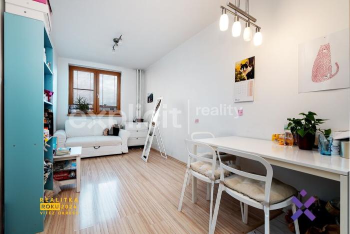 Prodej bytu 2+kk, Praha - Vršovice, Bulharská, 42 m2