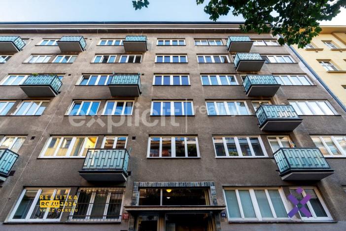 Prodej bytu 2+kk, Praha - Vršovice, Bulharská, 42 m2