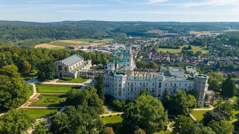 Prodej pozemku, Hluboká nad Vltavou, 1016 m2