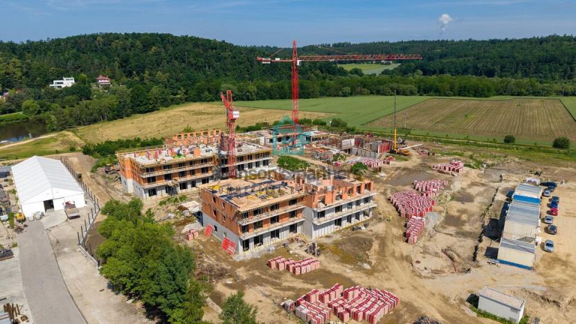 Prodej bytu 1+kk, Hluboká nad Vltavou, 42 m2