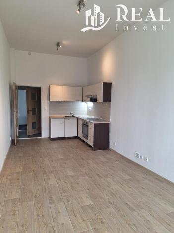 Pronájem bytu 1+kk, Meziboří, nám. 8. května, 30 m2