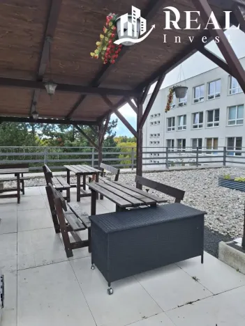 Pronájem bytu 1+kk, Meziboří, nám. 8. května, 30 m2