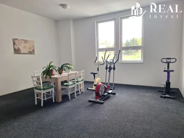 Pronájem bytu 1+kk, Meziboří, nám. 8. května, 30 m2