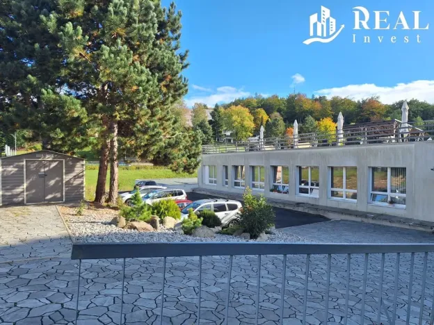 Pronájem bytu 1+kk, Meziboří, nám. 8. května, 30 m2