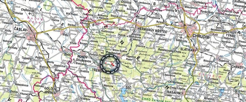 Prodej louky, Třemošnice, 20519 m2