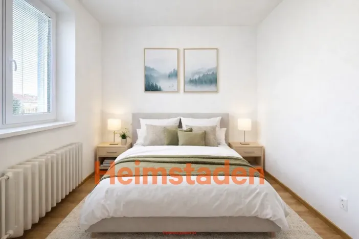 Pronájem bytu 2+kk, Ostrava - Poruba, náměstí Vítězslava Nováka, 40 m2