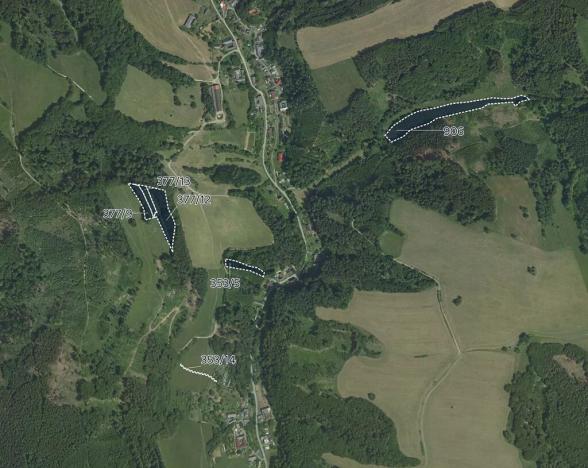 Prodej louky, Městečko Trnávka, 20053 m2