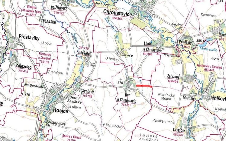 Prodej pole, Rosice, 18204 m2