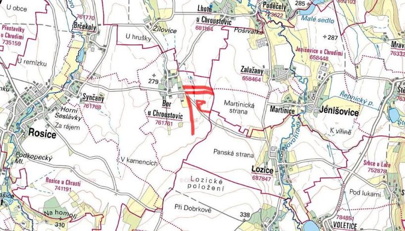 Prodej pole, Rosice, 66979 m2