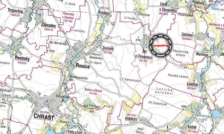 Prodej pole, Rosice, 15627 m2