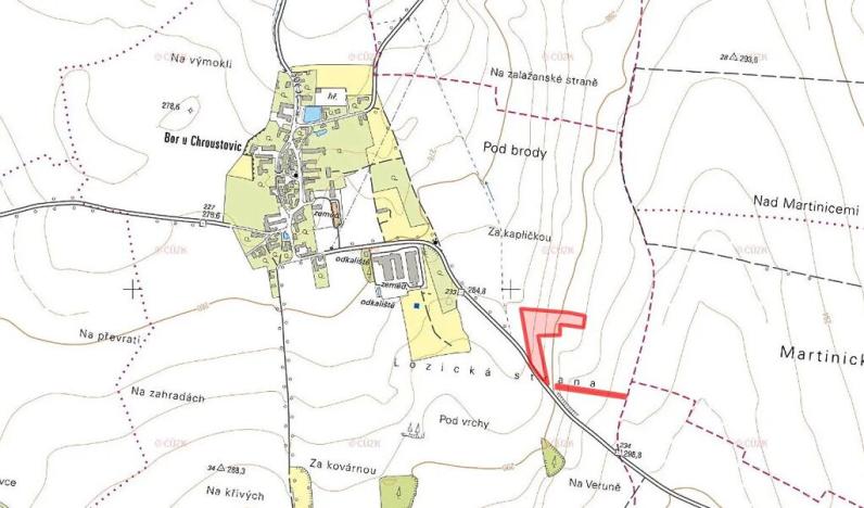 Prodej pole, Rosice, 13626 m2