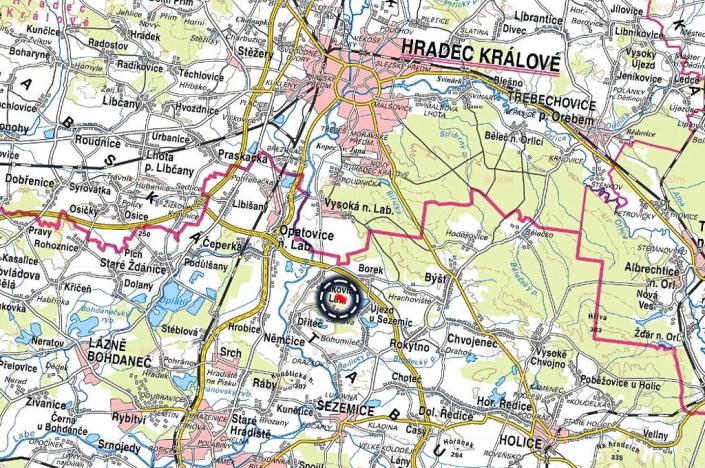 Prodej pole, Újezd u Sezemic, 50375 m2