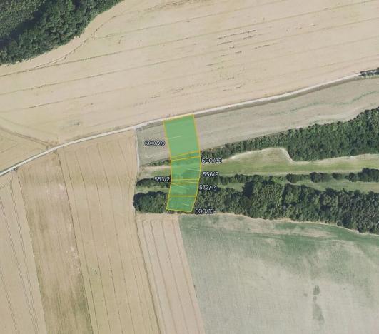 Prodej pole, Hradečno, 15895 m2