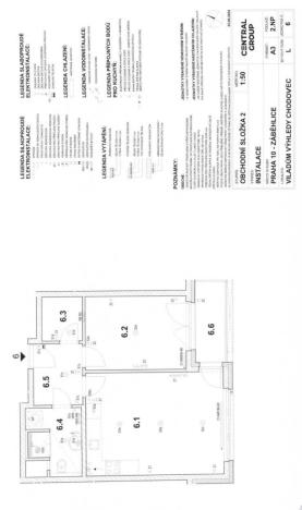 Prodej bytu 2+kk, Praha, 54 m2