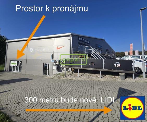 Pronájem obchodního prostoru, Mníšek pod Brdy, Pražská, 250 m2