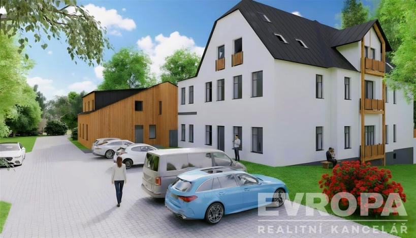 Prodej bytu 3+kk, Tanvald, okres jablonec nad nisou, 95 m2