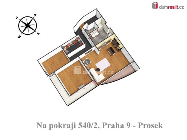 Prodej bytu 3+kk, Praha, Na pokraji, 114 m2