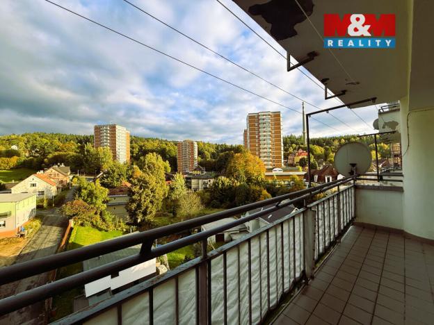 Pronájem atypického bytu, Jablonec nad Nisou - Jablonecké Paseky, Pasecké náměstí, 72 m2