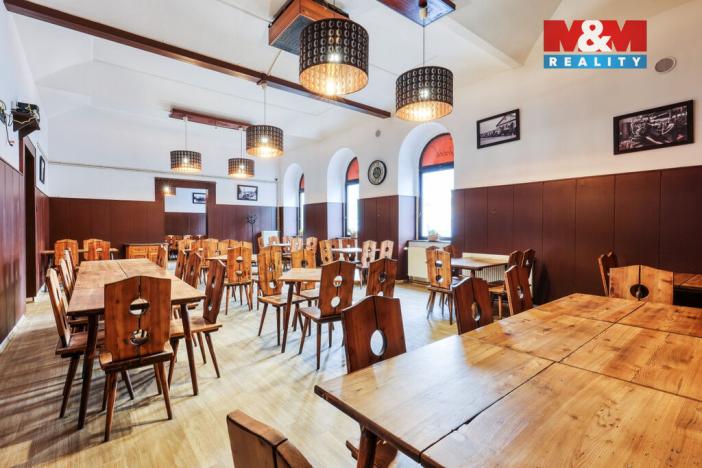 Pronájem restaurace, Klatovy - Klatovy III, Nádražní, 150 m2