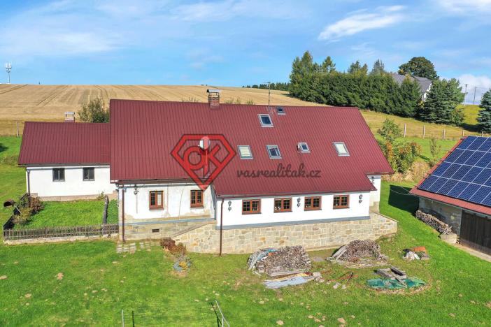 Prodej chalupy, Klášterec nad Orlicí, 250 m2