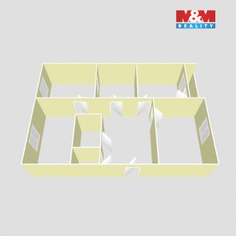 Prodej bytu 4+1, Jirkov, Generála Svobody, 80 m2