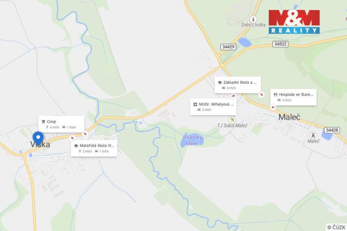 Prodej rodinného domu, Víska, 200 m2