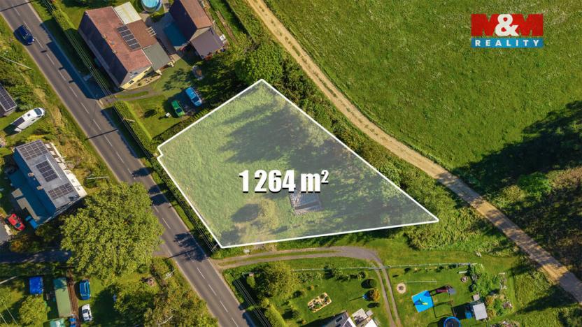 Prodej pozemku pro bydlení, Horní Podluží, 1264 m2