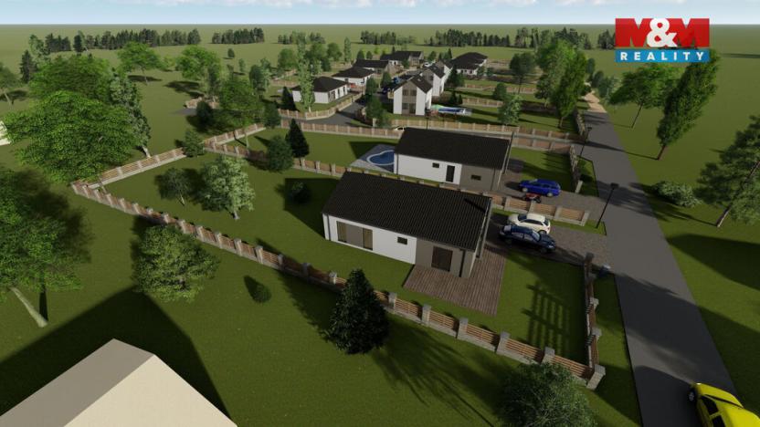 Prodej pozemku pro bydlení, Újezd nade Mží, 1055 m2