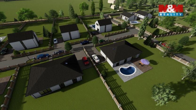 Prodej pozemku pro bydlení, Újezd nade Mží, 1080 m2