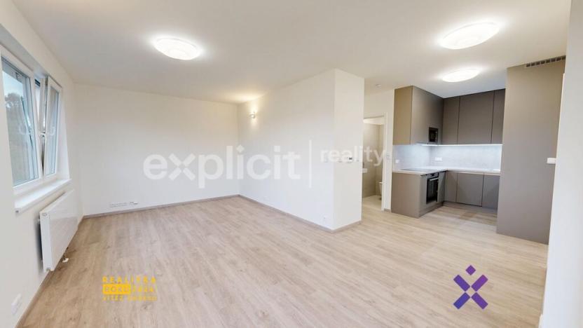 Pronájem bytu 2+kk, Zlín, Nad Stráněmi, 63 m2
