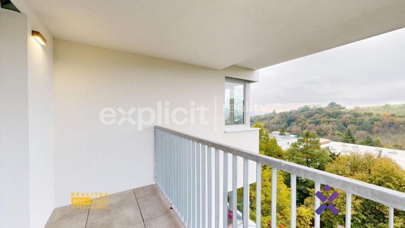 Pronájem bytu 2+kk, Zlín, Nad Stráněmi, 63 m2