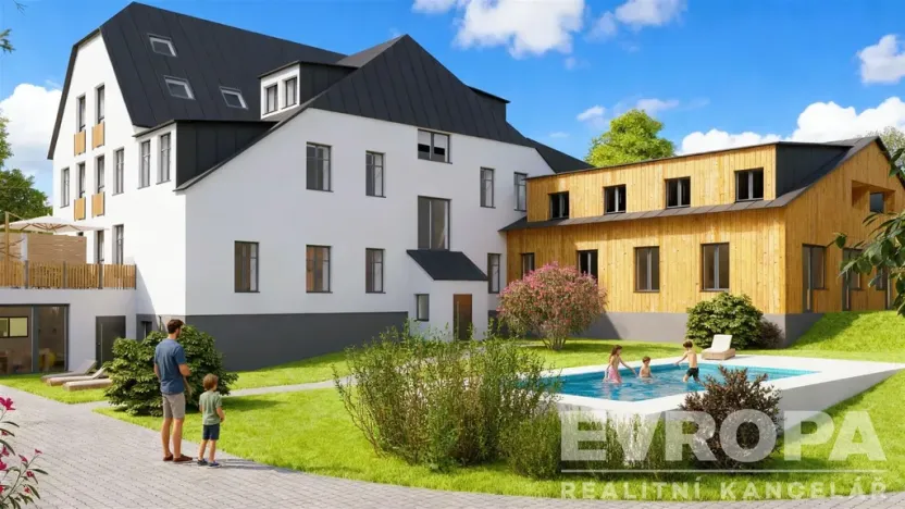 Prodej bytu 2+kk, Tanvald, okres jablonec nad nisou, 38 m2