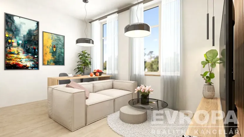 Prodej bytu 2+kk, Tanvald, okres jablonec nad nisou, 38 m2