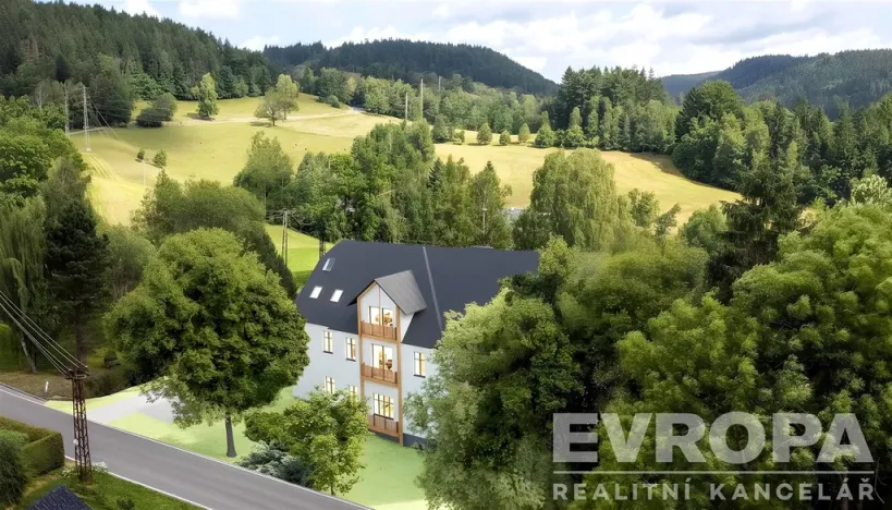 Prodej bytu 2+kk, Tanvald, okres jablonec nad nisou, 38 m2