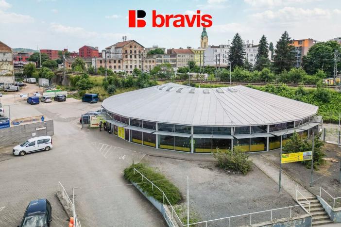 Prodej obchodního prostoru, Brno, Koliště, 600 m2