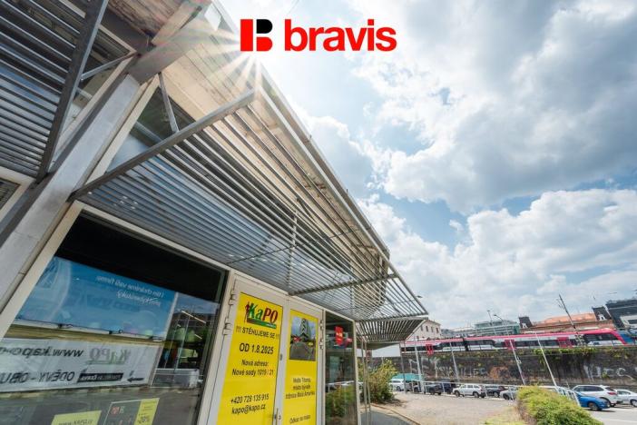 Prodej obchodního prostoru, Brno, Koliště, 600 m2